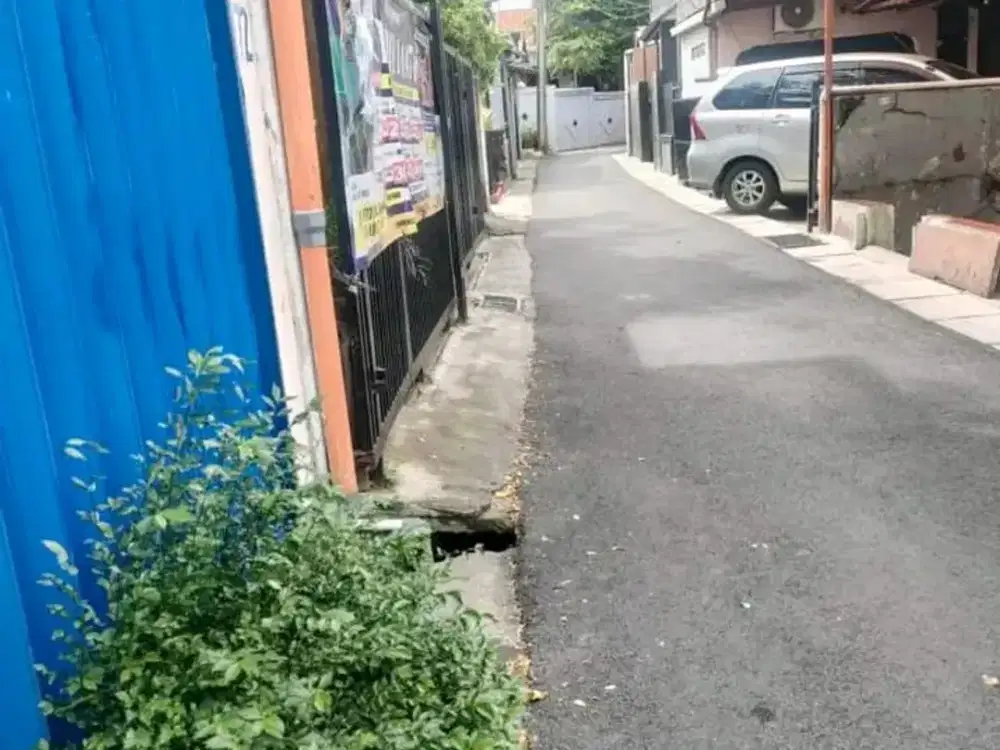 Rumah murah dan siap huni di Mekarsari Cimanggis dekat tol Cibubur