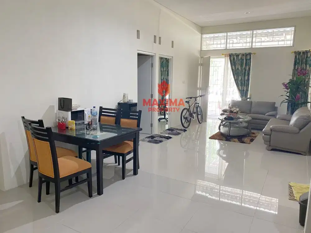 jual rumah semi furnished di bsb forest hill