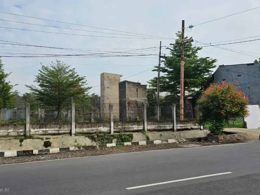 Disewakan tanah strategis di jalan raya imam bonjol belakang queen city mall