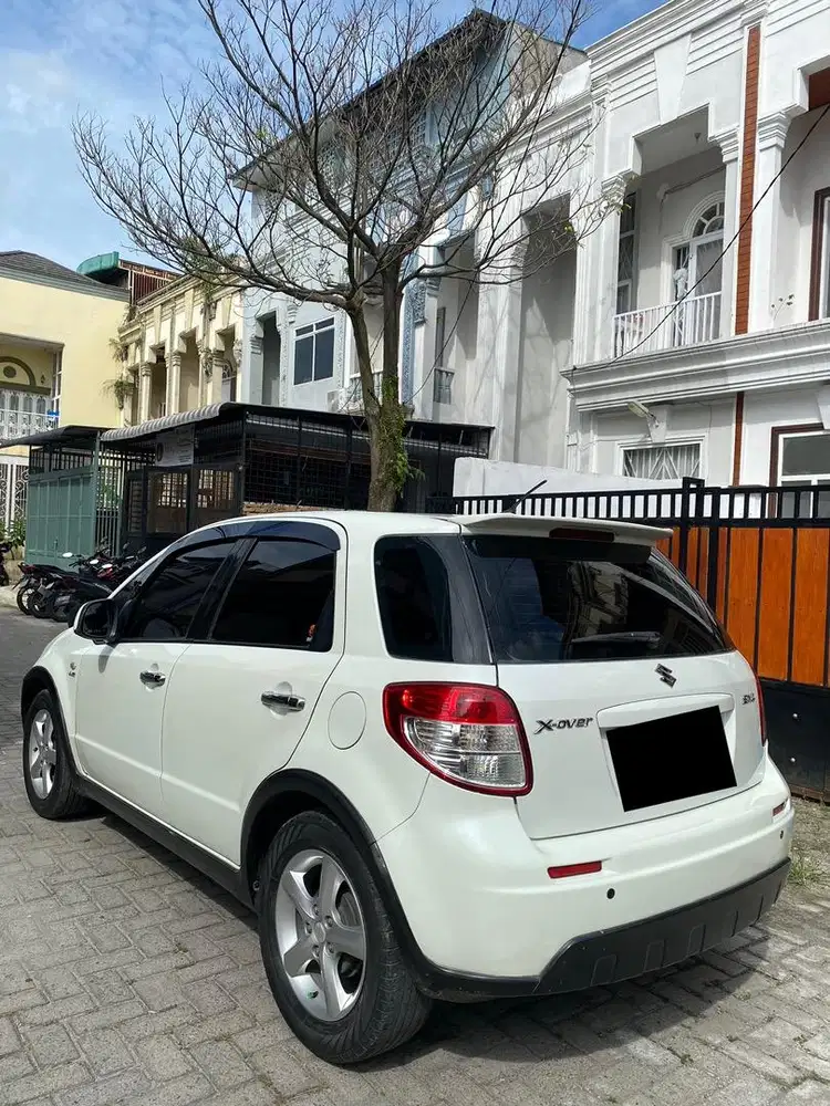 Suzuki SX4 2007 Bensin