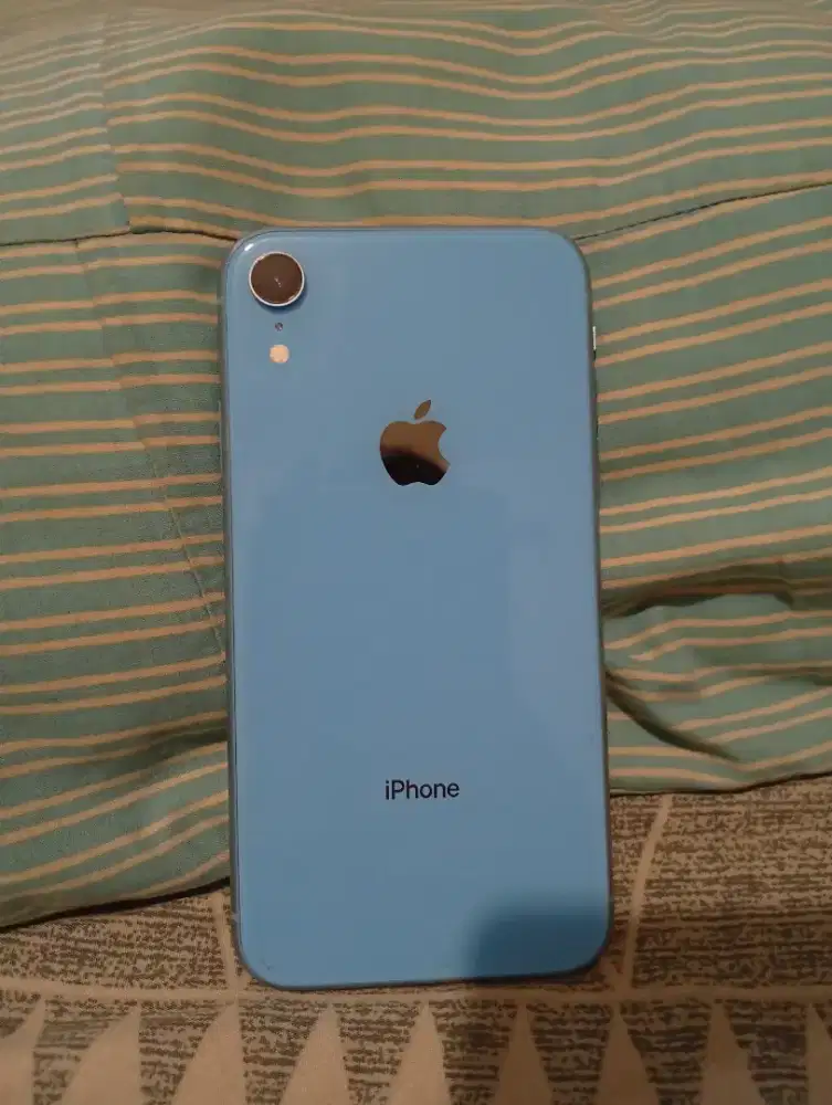 iPhone XR Blue 128GB — Ex Inter (WiFi Only)