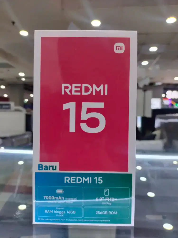Redmi 15 8/128 & 8/256