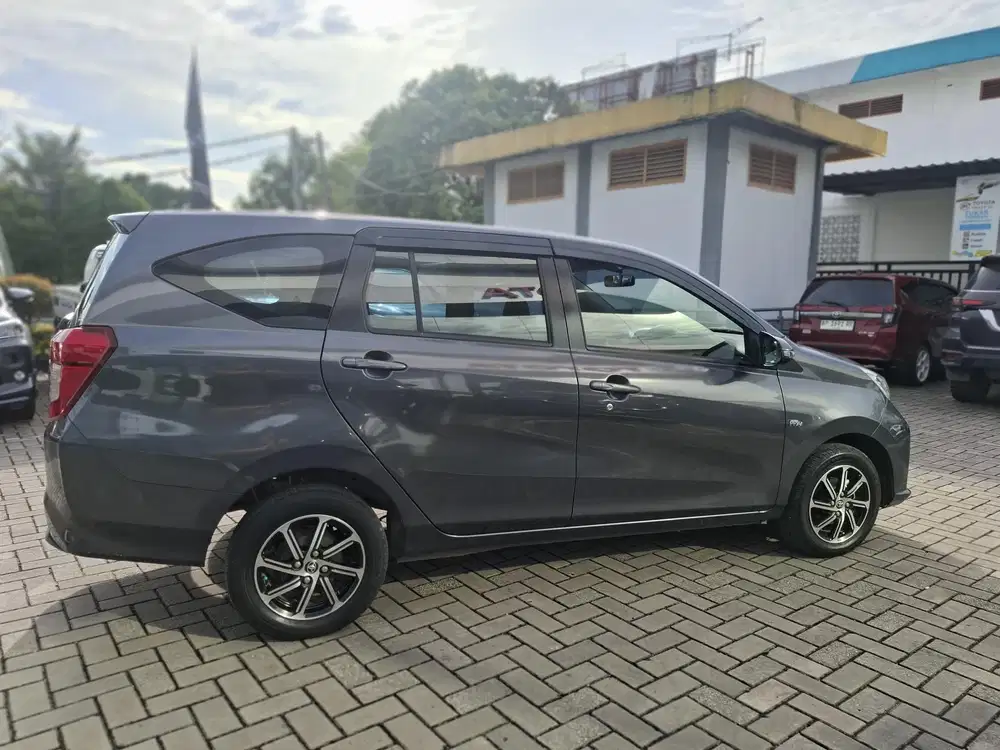 TOYOTA CALYA G FASLIFE AUTOMETIC PAJAK HIDUP STNK BPKB LENGKAP PRIBADI