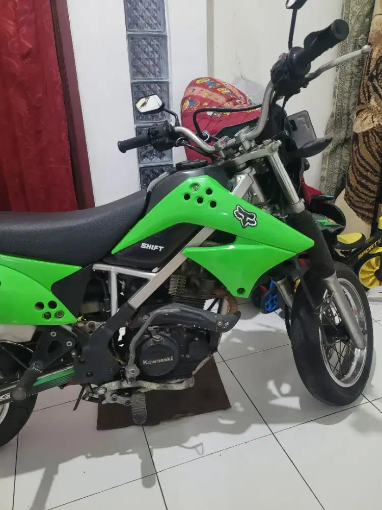 KLX 150cc 2015 Hijau