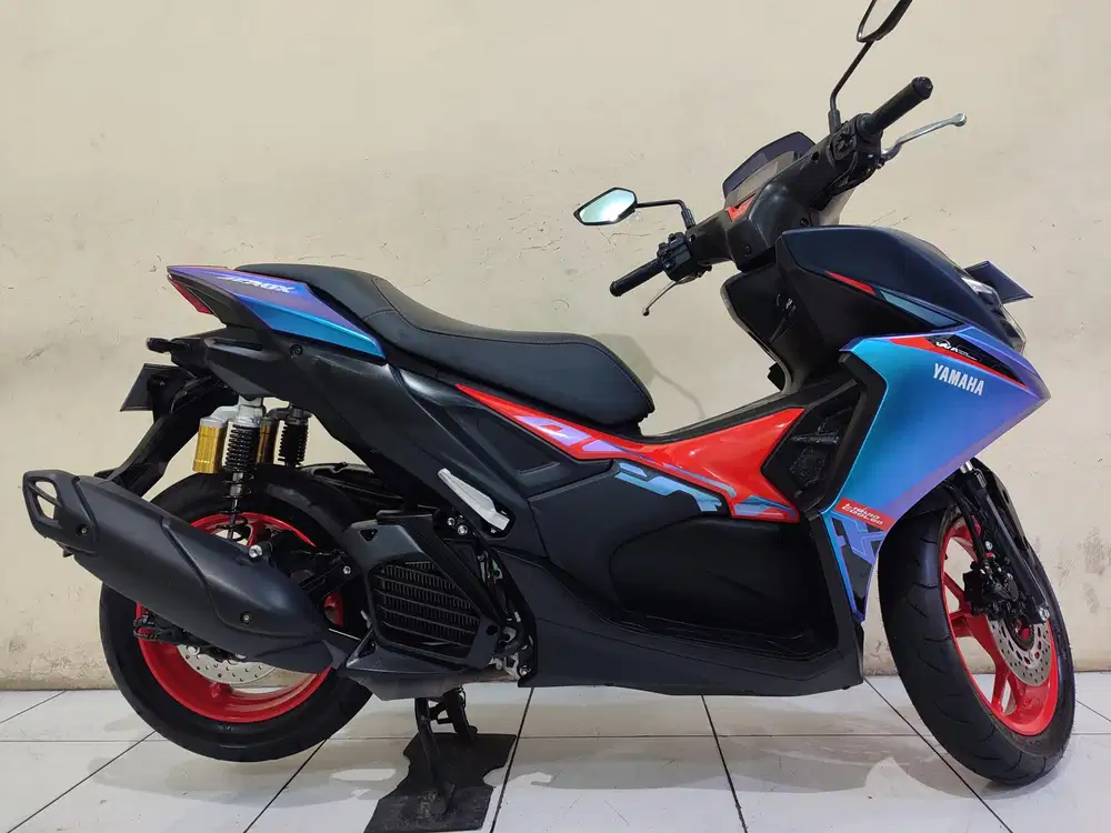 Aerox ALPHA CYBER CITY 2025 ABS istimewa mulus terawat siap pakai...