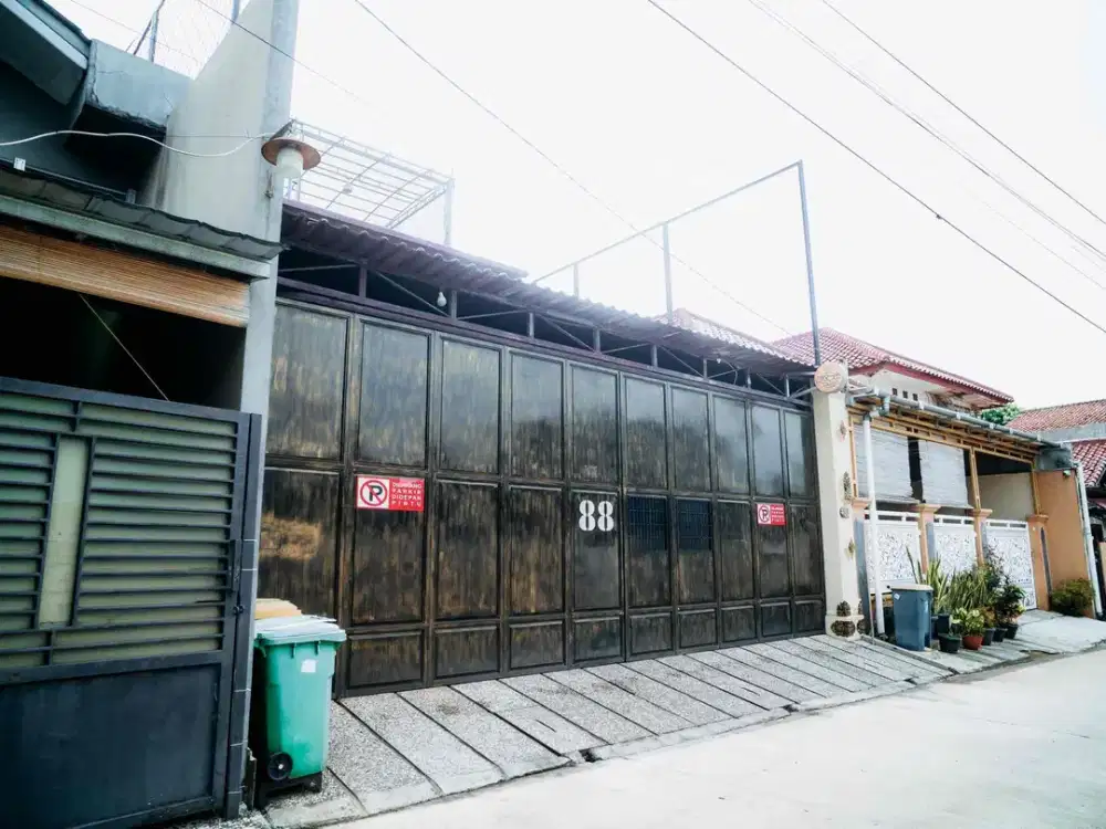 Rumah di Kavling Keuangan,  Kedaung Pamulang Ciputat