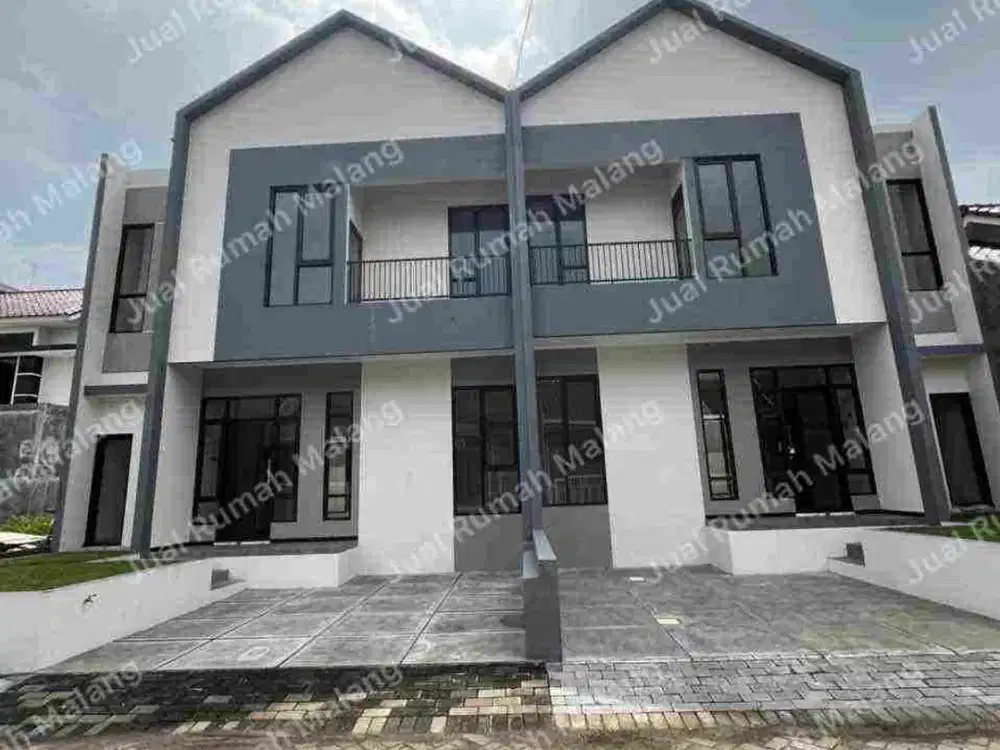 Dijual cepat Rumah 2 Lantai Ready Siap Huni di Sulfat Pandanwangi Kota Malang