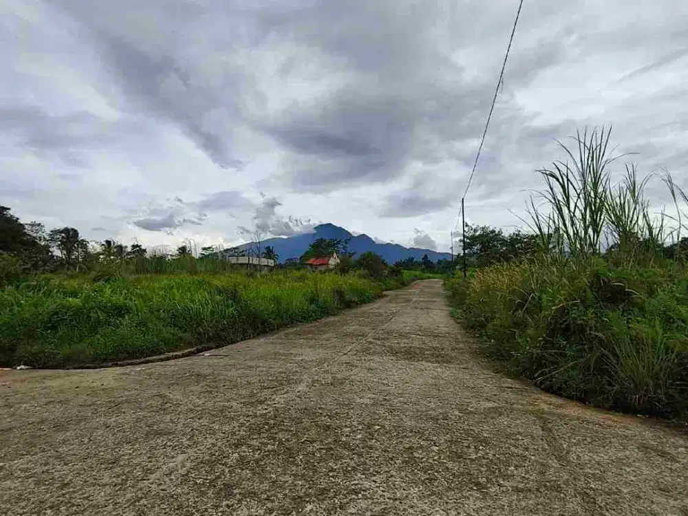 Dijual Kavling Vila Siap Bangun Murah View Gunung Salak Free SHM