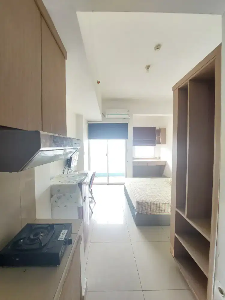 Disewakan murah studio furnish apartement the nest