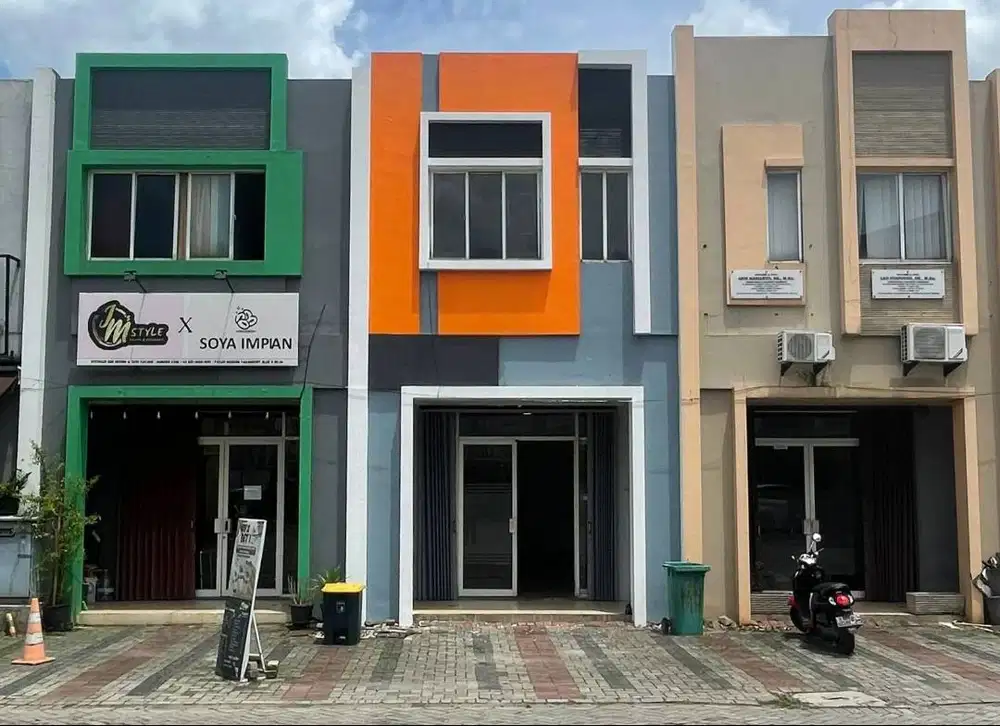 Disewakan Ruko Pasar Modern Paramount Gading Serpong 2 Lantai