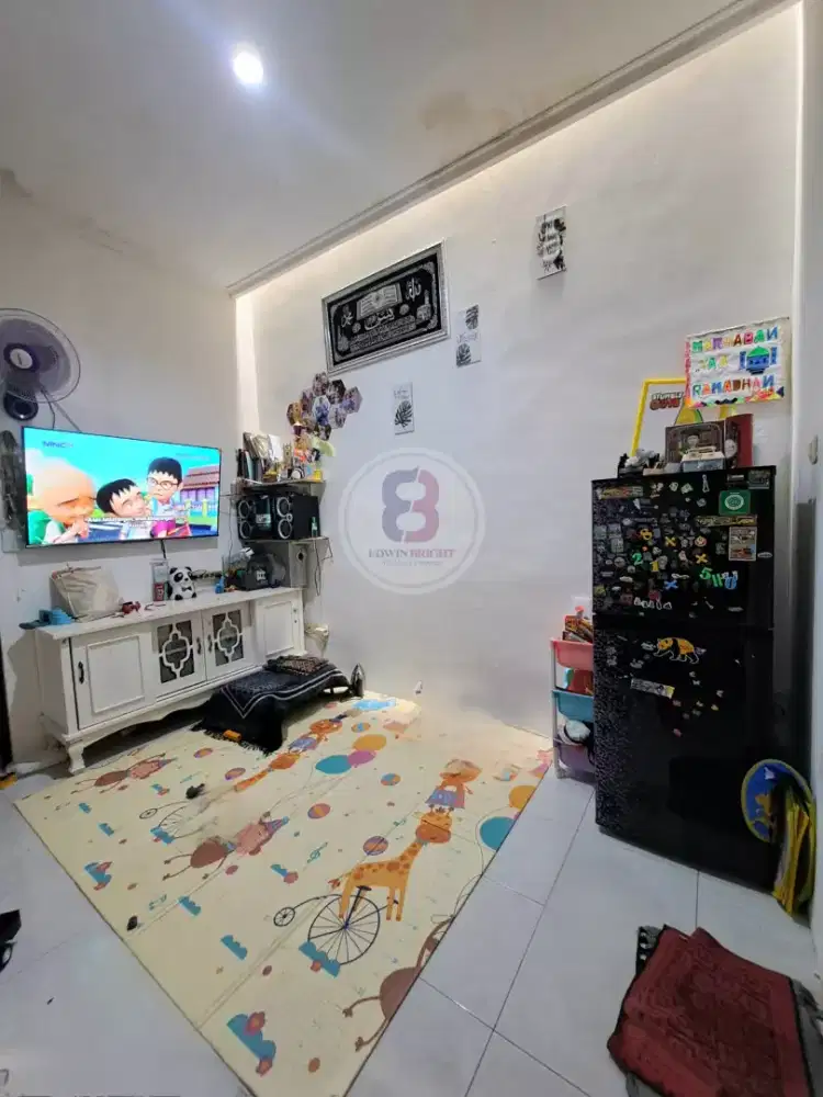 Rumah Cluster Murah Pinggir Jalan Dekat Halte Busway Puri Beta Ciledug