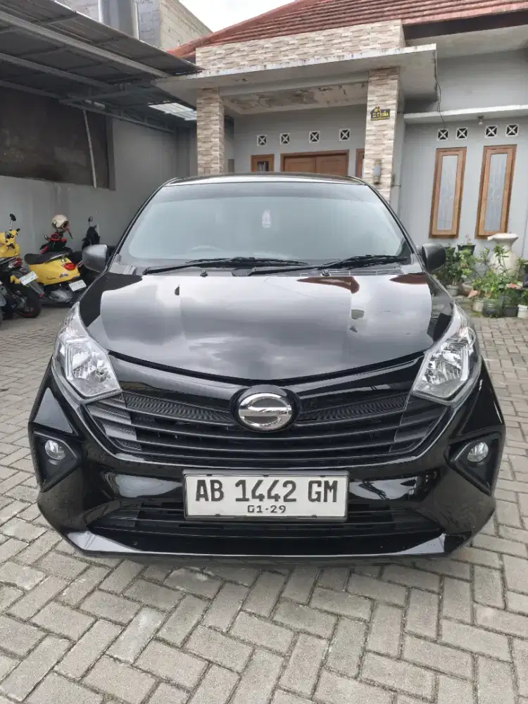 Sigra Type D 2024/2023 KM 19rb Murah