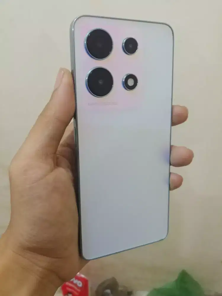 Ram 16 (8+8)/256 GB Infinix Note 30 NFC Fullset Mulus Banget Nominus