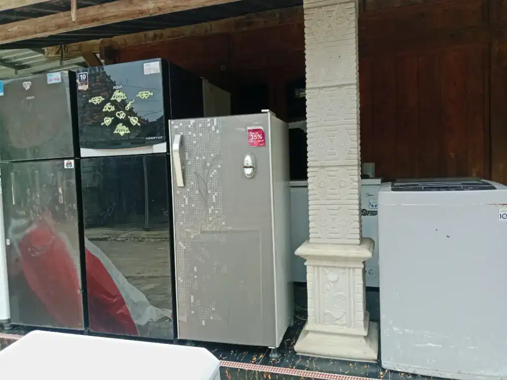 Menerima barang bekas atau tusak