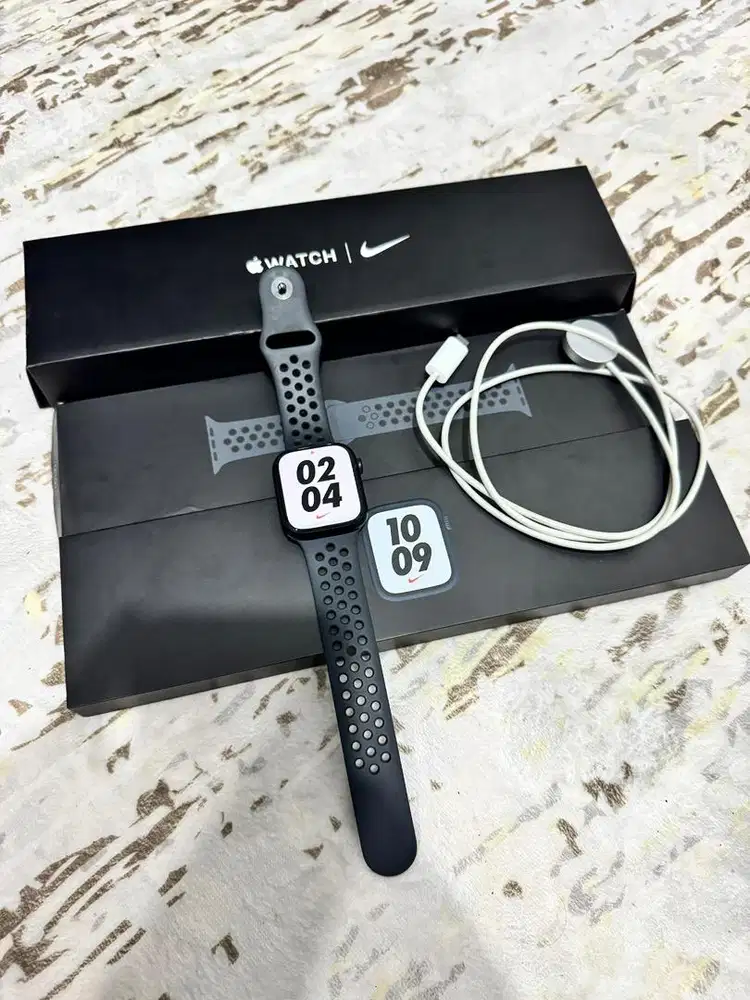 IWatch 7 Nike Series fullset ori