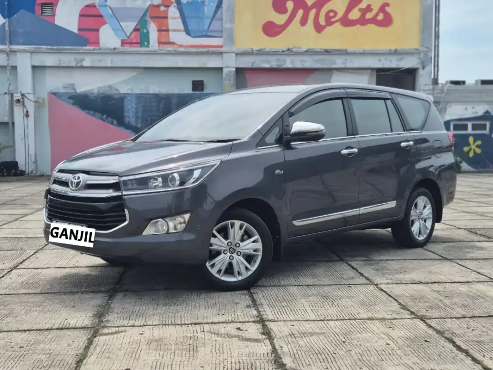 (Low Km) Kijang Innova Q 2.0 AT 2017 Tgn1 Ada Paket Kredit Menarik