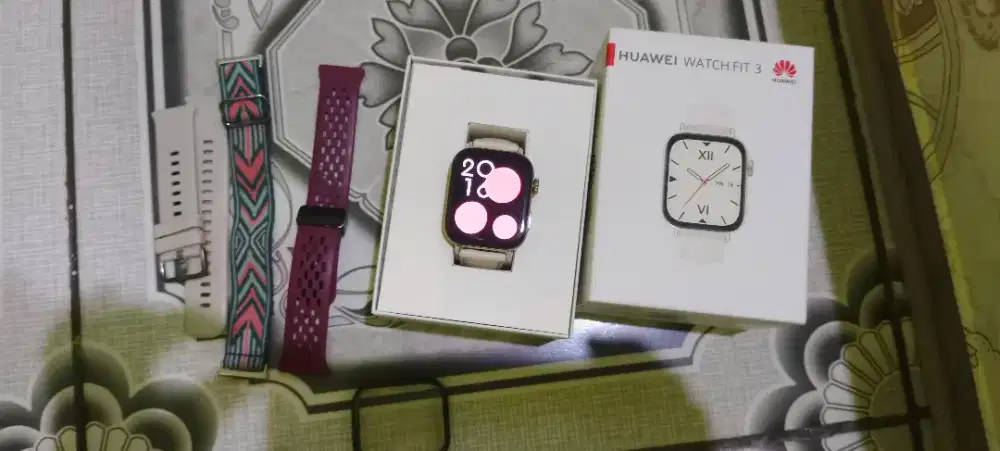 Dijual Huawei watch fit 3 second