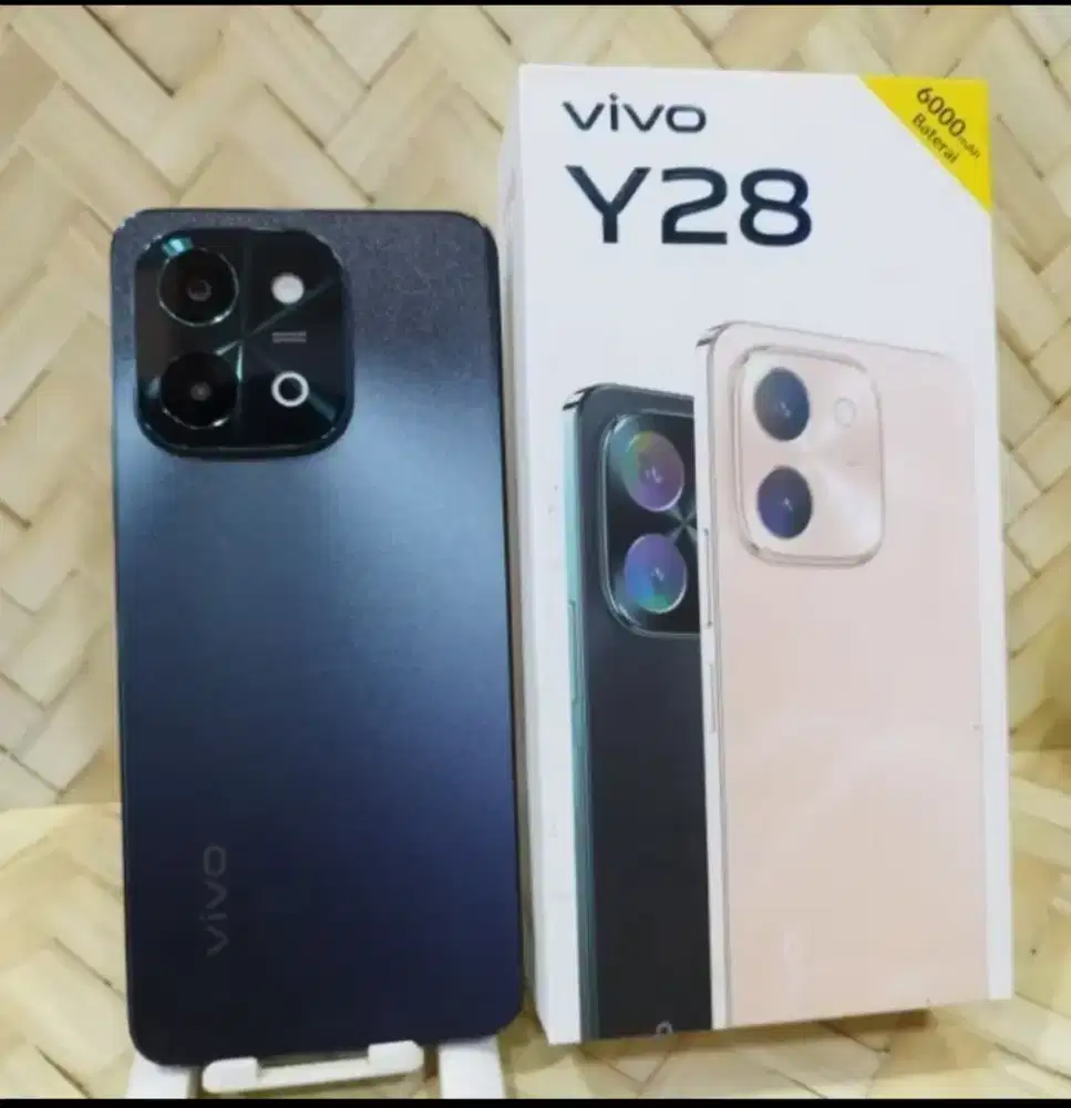 Murah hp Vivo Y28 8/128 lkp ,BS TT