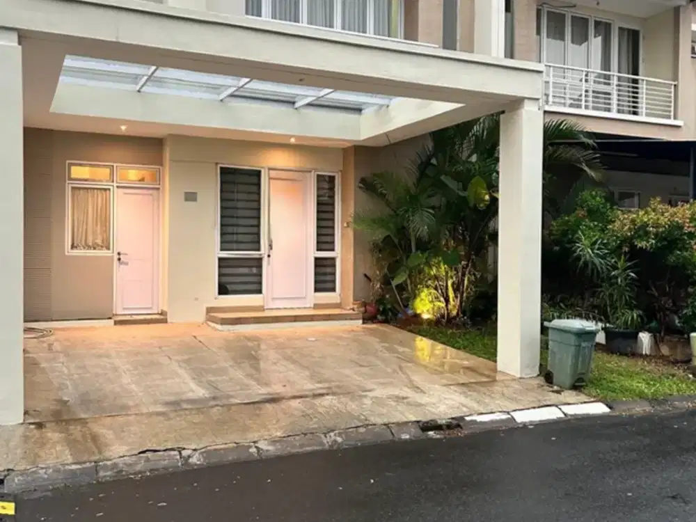 Rumah di Cluster Paradise Resort City Ciputat Kota Tangerang selatan