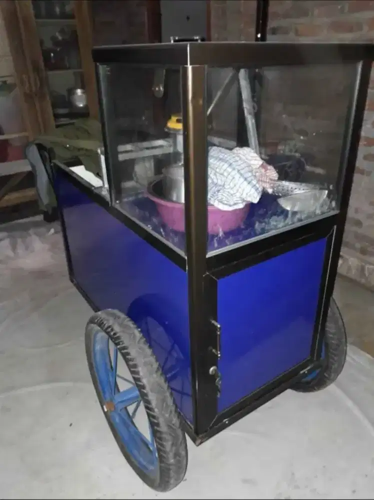 rombong gerobak sempol