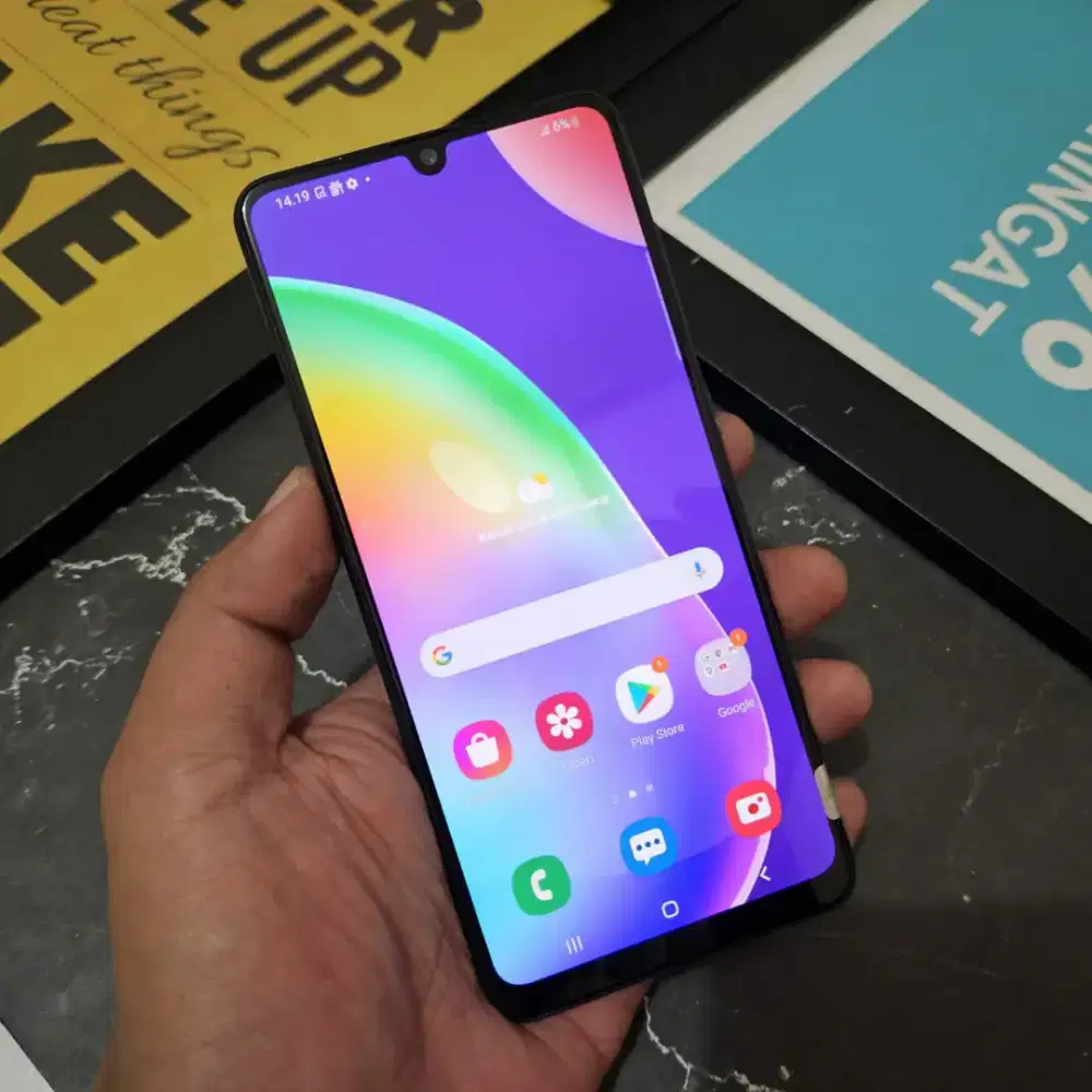 SAMSUNG GALAXY A31 6/128 GB DUAL SIM RESMI EX SEIN