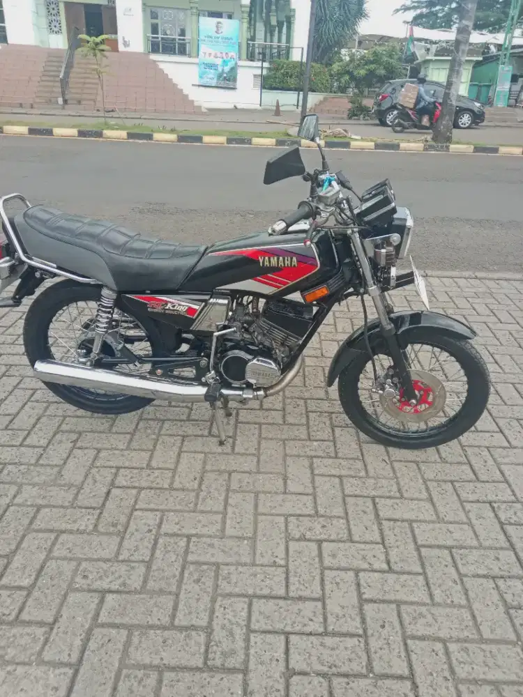 Motor yamaha rx king th 94 nama sendiri blok Y3 B. DKI pajak idup