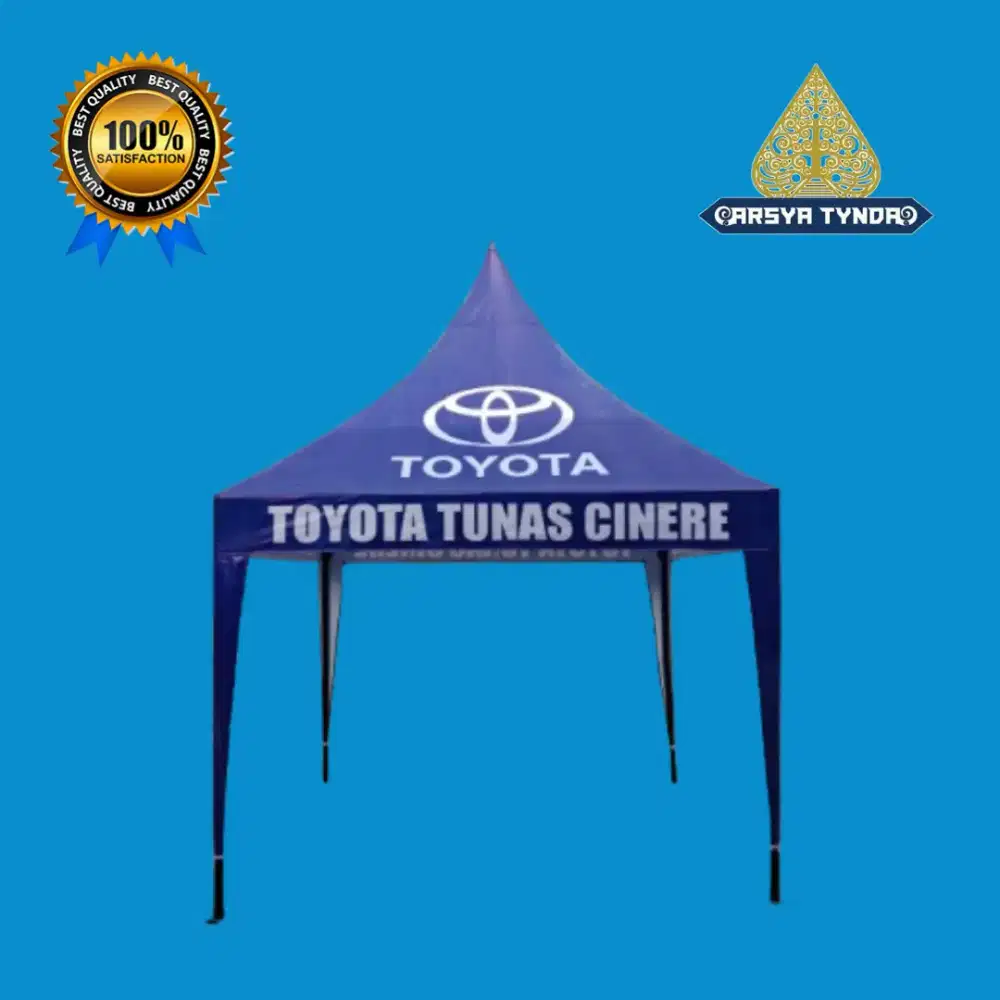 TENDA KRUCUT CUSTOM