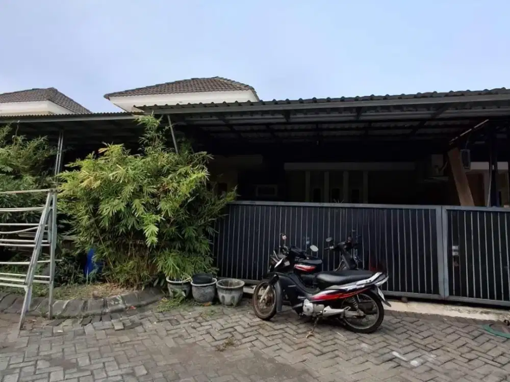 DIJUAL RUMAH LEBAR 12M HANYA 2MAN SAJA DI PONDOK CANDRA INDAH SIDOARJO
