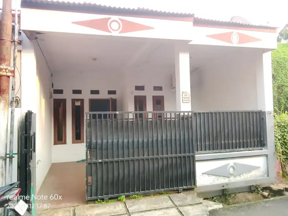 DIJUAL RUMAH SIAP HUNI BEBAS BANJIR DUKUH ZAMRUD KOTA BEKASI