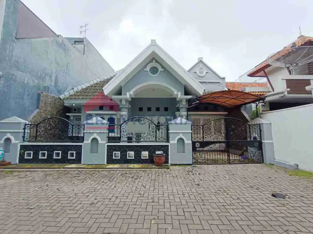 Rumah minimalis di Cengger Ayam Tulusrejo Lowokwaru Malang