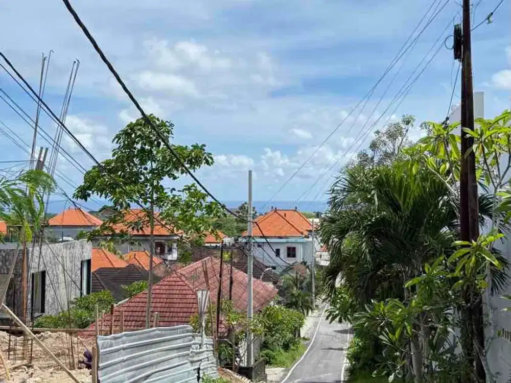 Dijual Tanah Ocean View di Jl Ratna Ungasan Bali