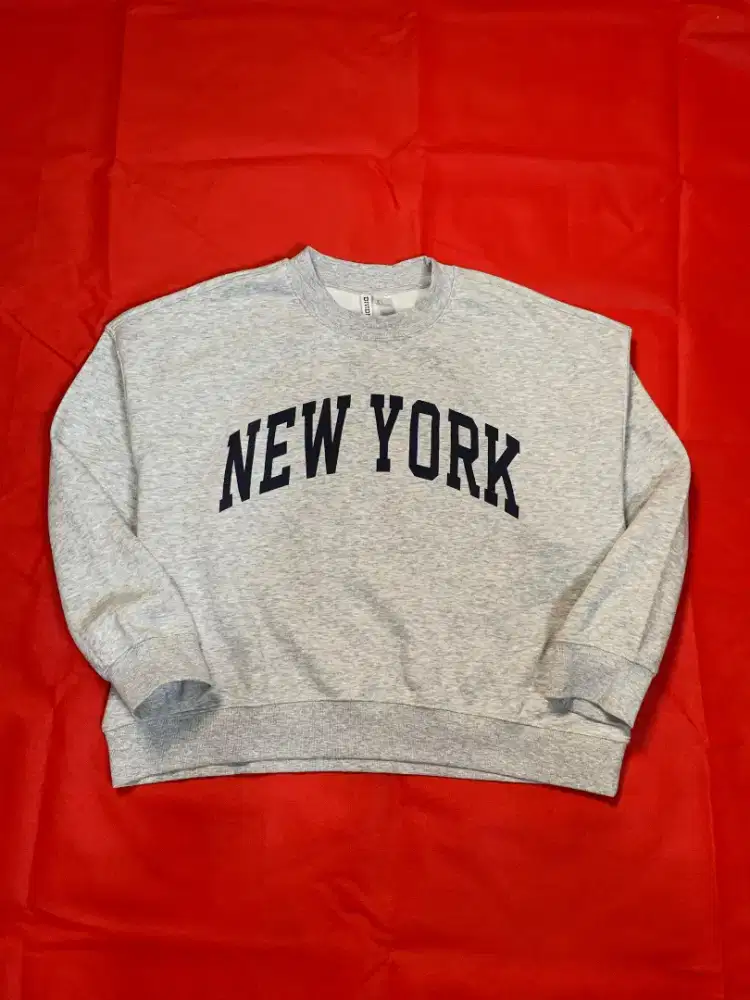 crewneck h&m unisex