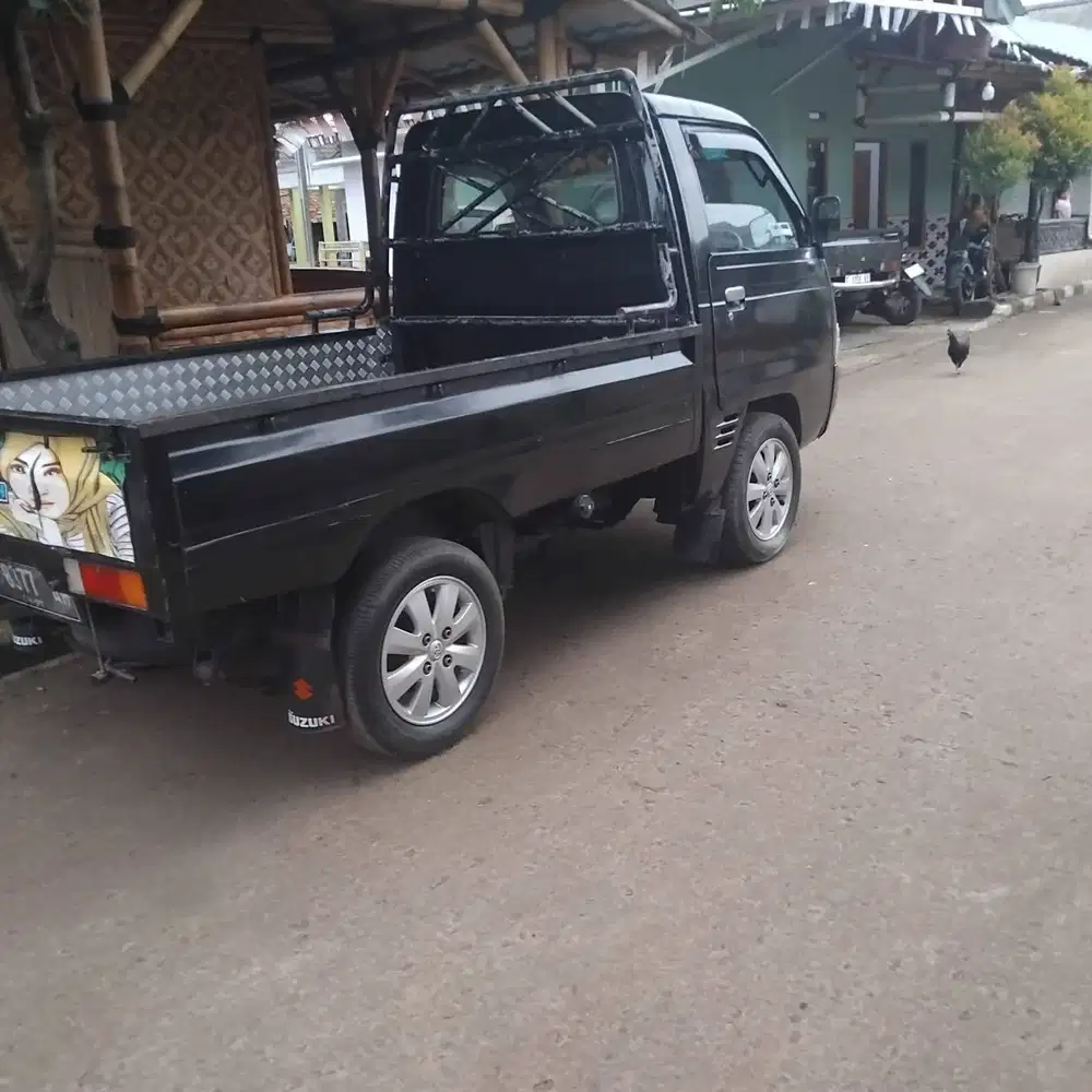 Suzuki Carry 2017 Bensin