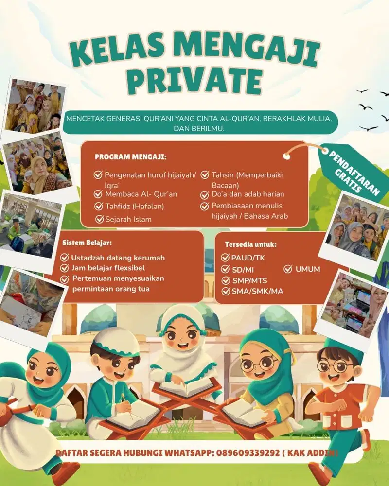 les mengaji private