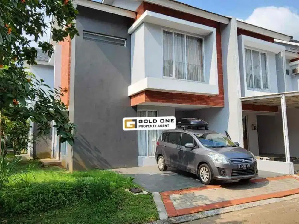 Rumah Hook di sewakan U-House Bintaro jaya Tangsel