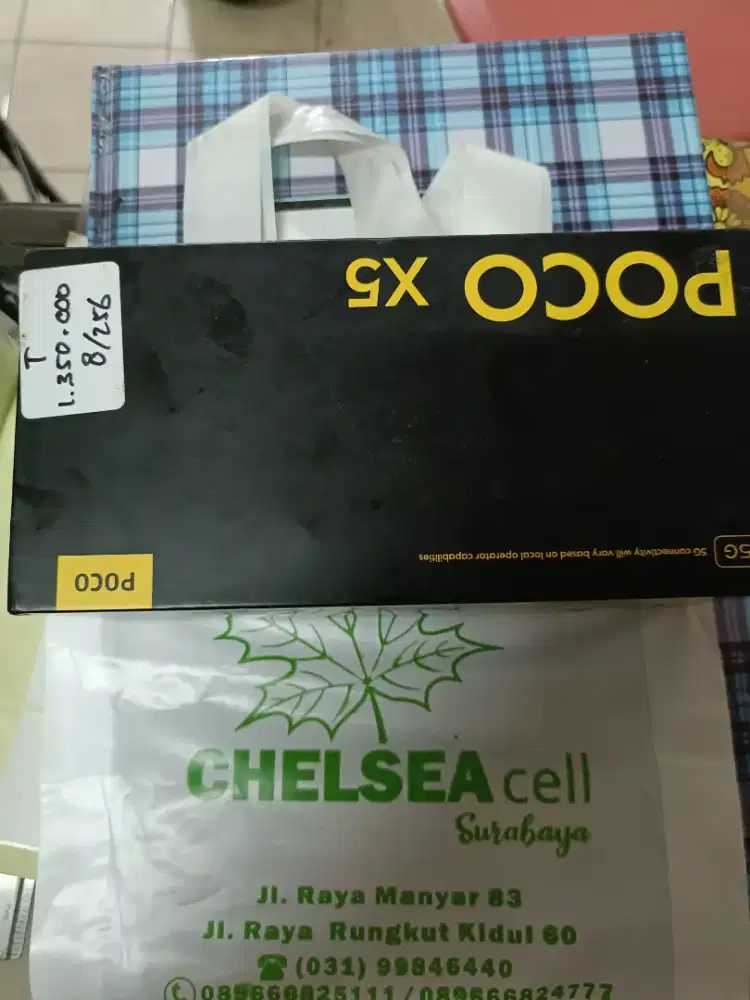 Murah hp Poco X5 5G 8/256 lkp, bs TT