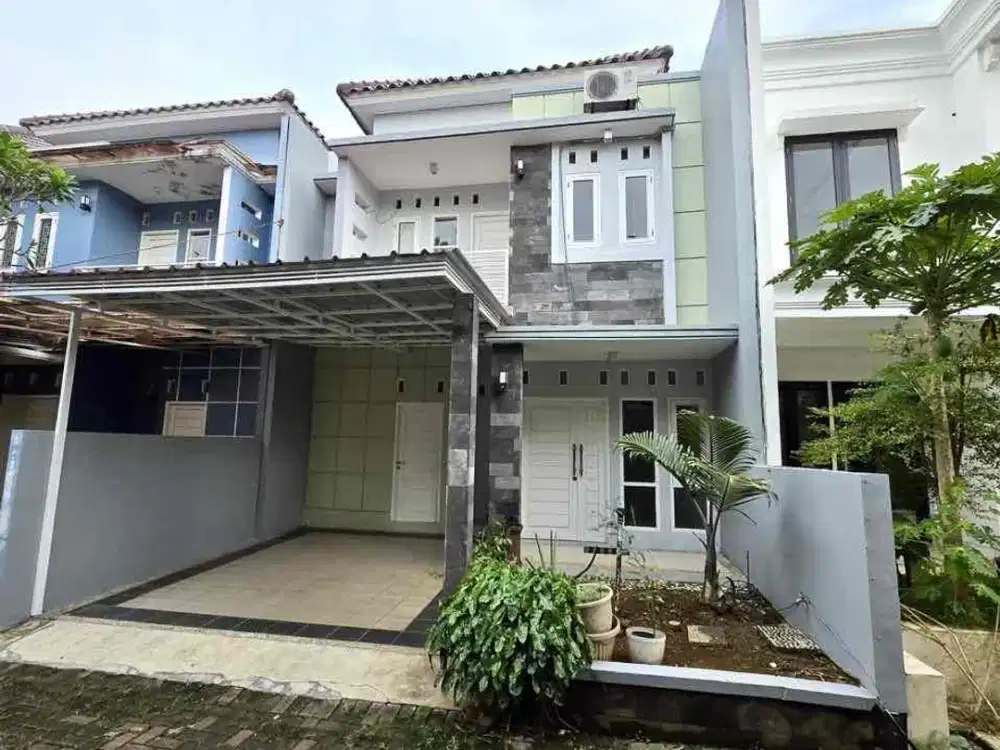 Rumah di The 9 residence  Jalan Anda buntu, Ciganjur, Jagakarsa Jaksel