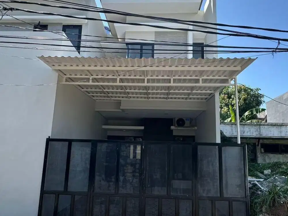 Dijual Rumah Minimalis 2Lt Kutisari Indah Utara Dkt Kampus Ternama