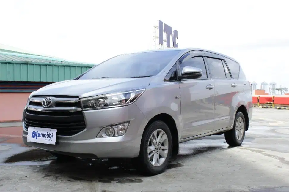 TDP 12JT Toyota Kijang Innova 2.0 G Bensin-AT Silver 2020