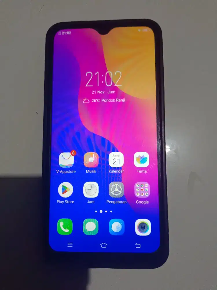 VIVO Y91 3/32
MINUS LECET PEMAKAIAN