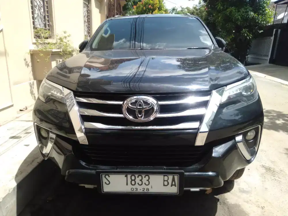 Toyota Fortuner VRZ Tetra Drive 4x4 Diesel Matic 2018 NIK 2017