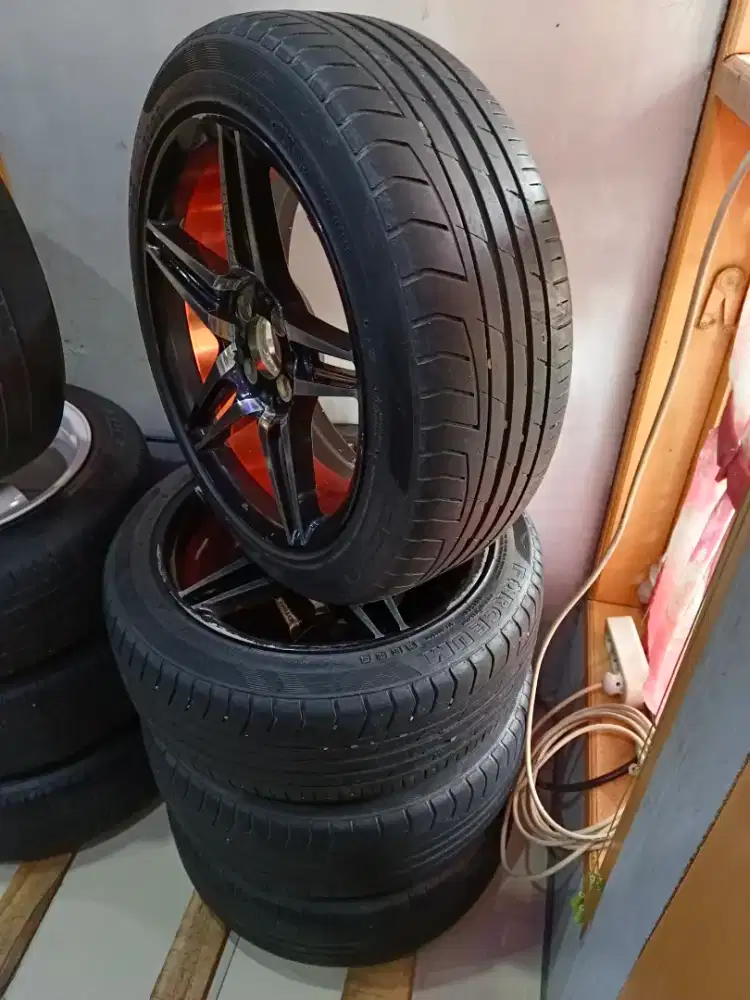 Velg City Whell R16 lebar 7 inch