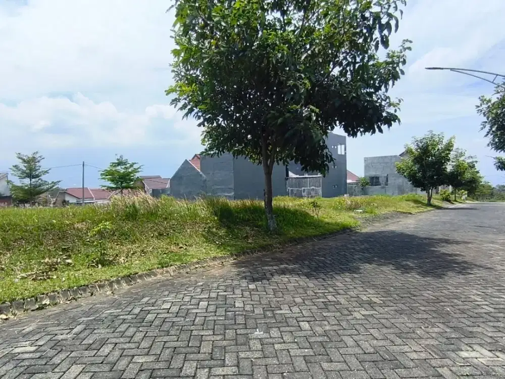 Tanah Sawojajar pusat Kota Malang Dekat Rampal Cocok Untuk Aktifitas Bisnis