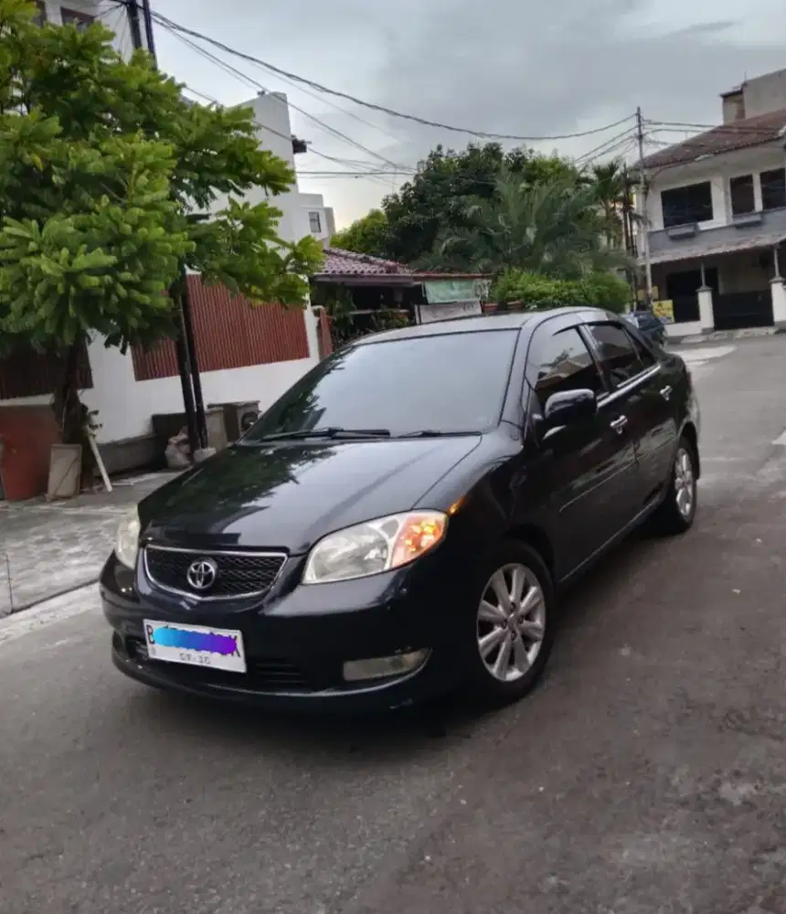 Termurah !! Vios G Matic 2004 hitam