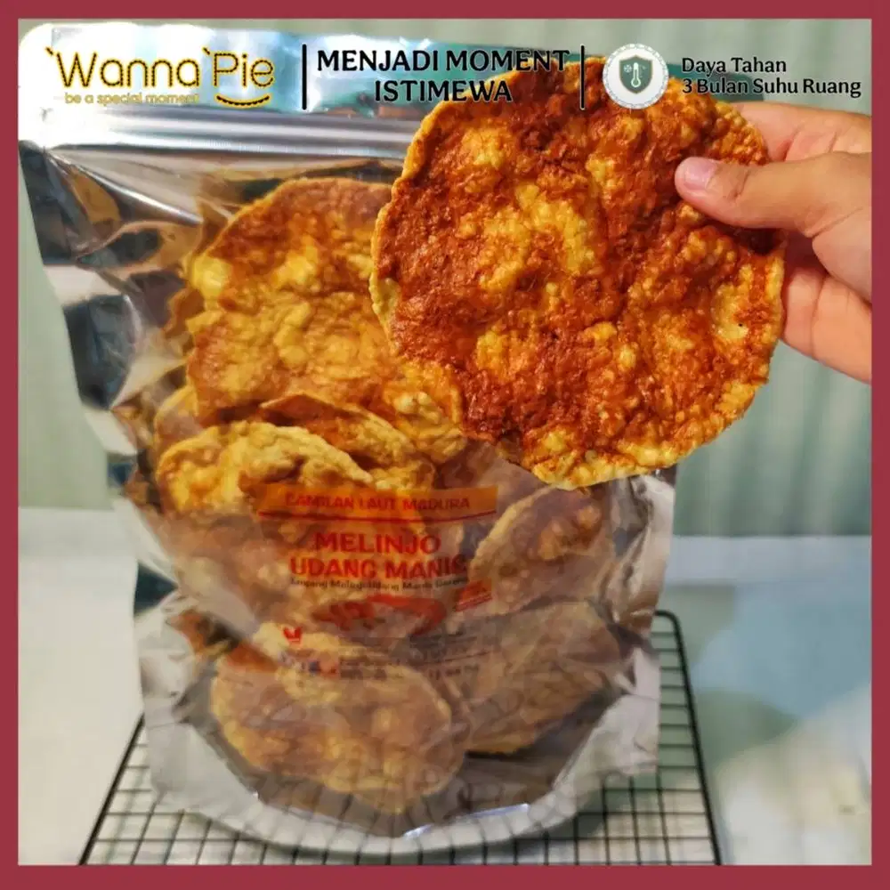 Cocok Buat Teman Santai dan Oleh-oleh Khas Camilan Laut Madura Asli
