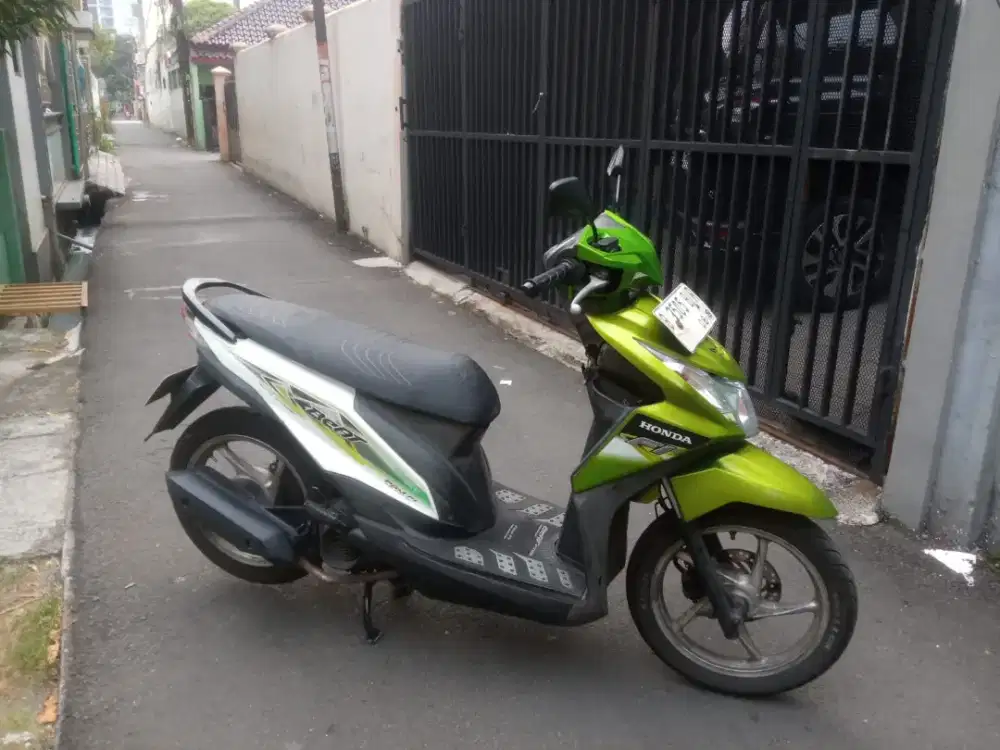 Honda Beat Fi Cw 2013 Topcer Surat Lengkap