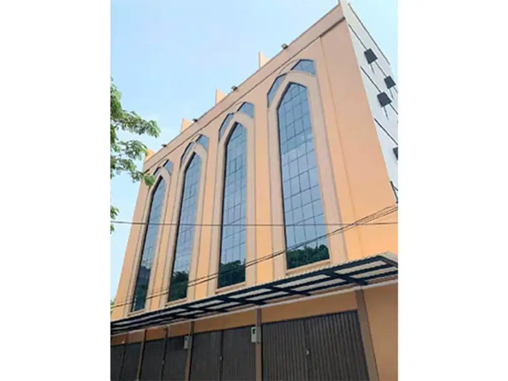 Ruko Dijual Tanah Abang Jl Fachrudi Raya 6 Lantai