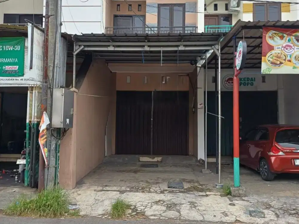 DIJUAL RUKO STRATEGIS 0 JALAN RAYA KALIJUDAN