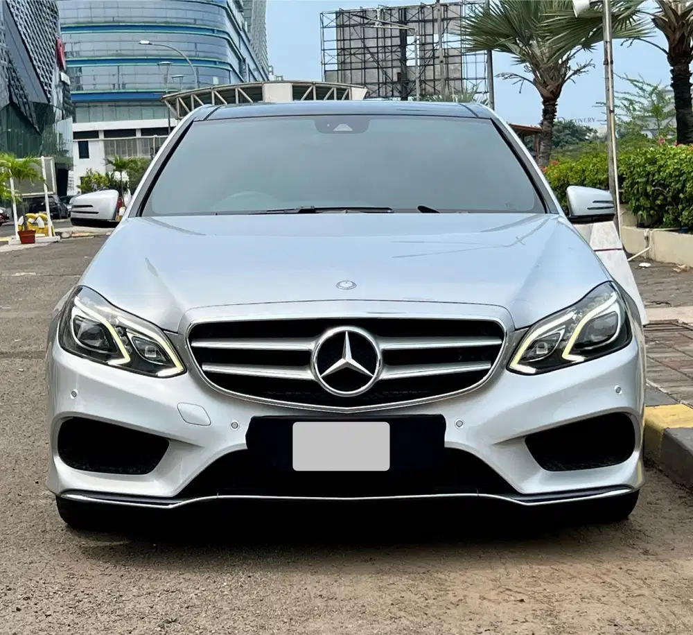 Mercdes Benz E400 AMG AT Tahun 2014