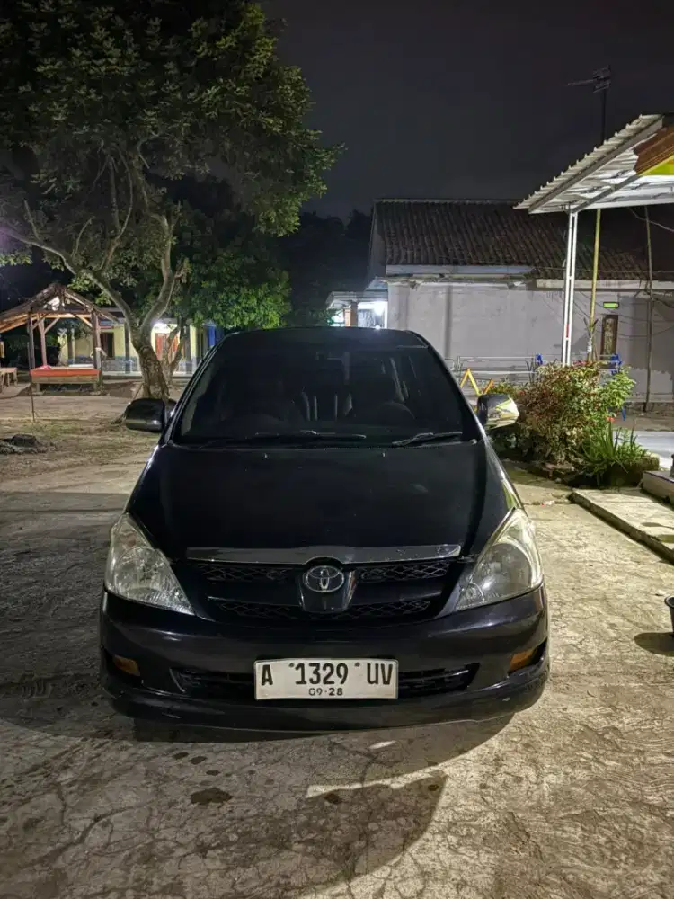 Innova g 2.0 bensin manual tahun 2008